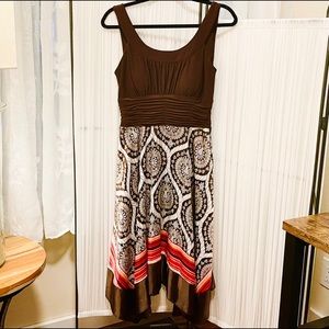 Sangria Boho Maxi Dress